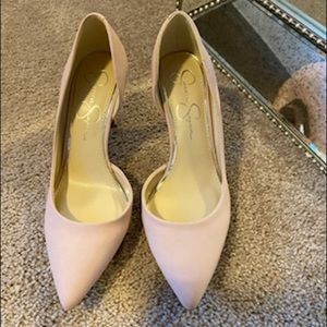 Pink Jessica Simpson Heels